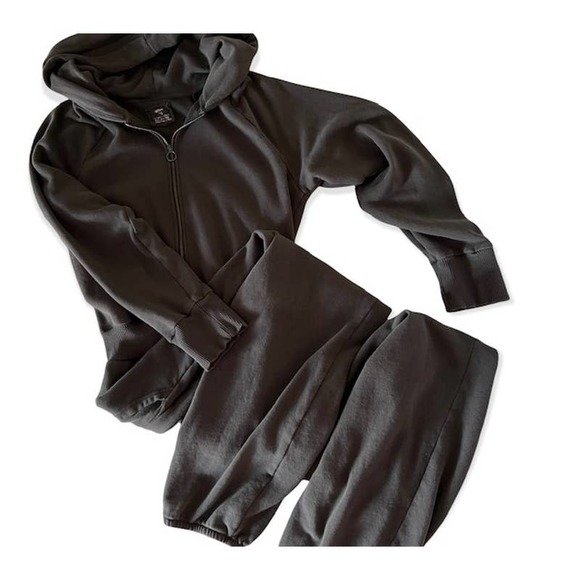 Aerie Gray Jumpsuit - Picture 8 of 11